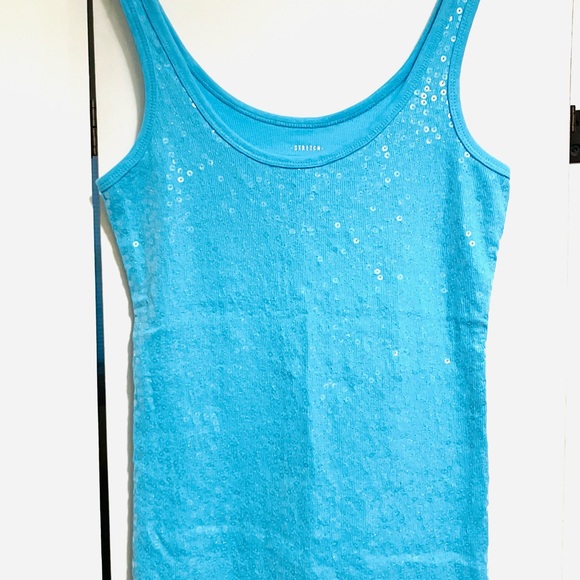 Aeropostle Sequined Stretch Tank - Picture 6 of 9